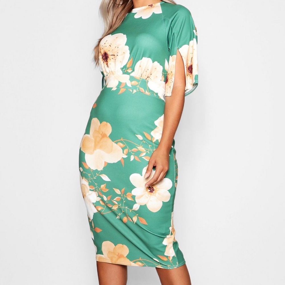 Floral Midi dress